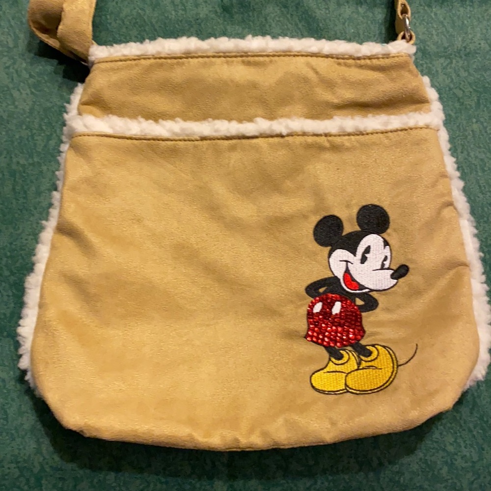 Mickey Mouse purse.